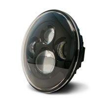 07-18 Jeep Wrangler JK LED Projector Strålkastare DV8 Offroad